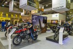 Stoisko BMW wystawa motocykli expo Warszawa 2016