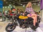 XSR700 wystawa motocykli expo Warszawa 2016