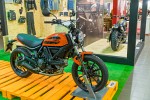 wystawa motocykli expo Warszawa 2016 maly scrambler