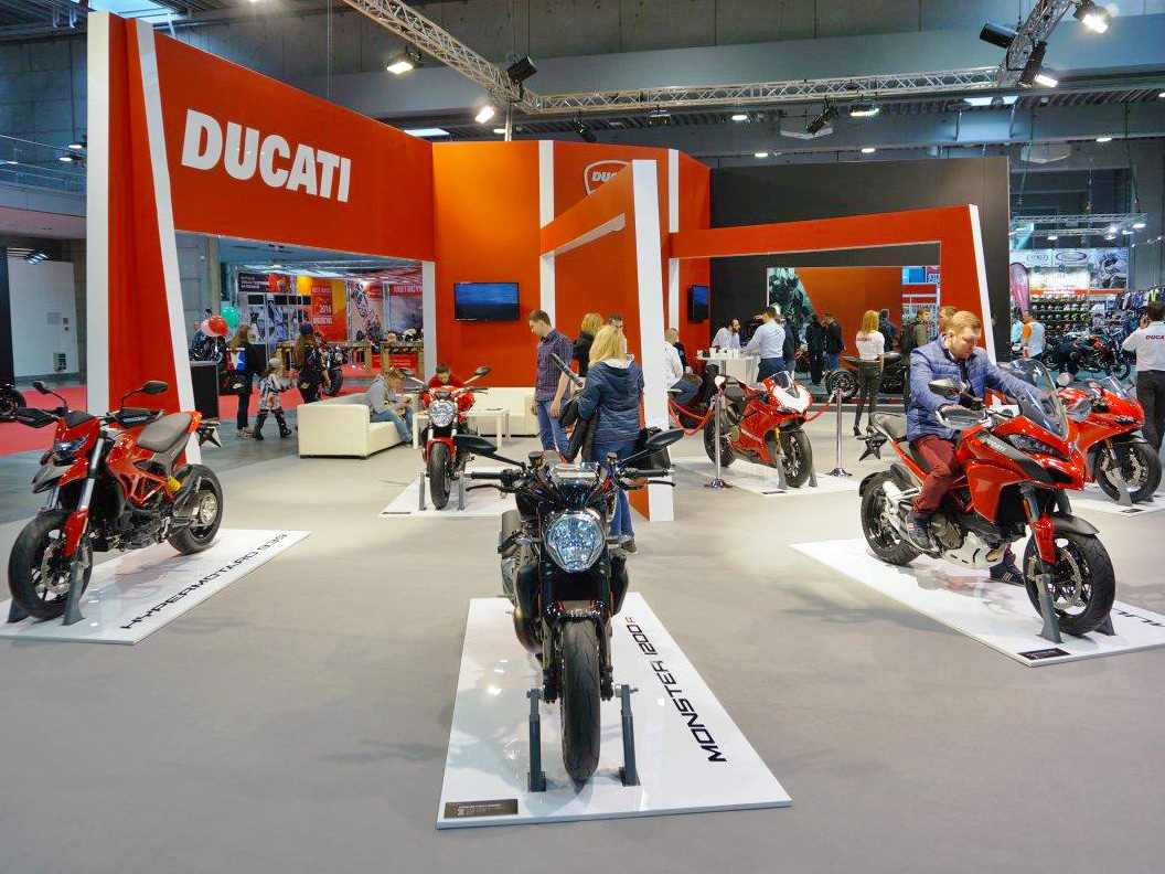 Motor Show Poznan 2016 Ducati z