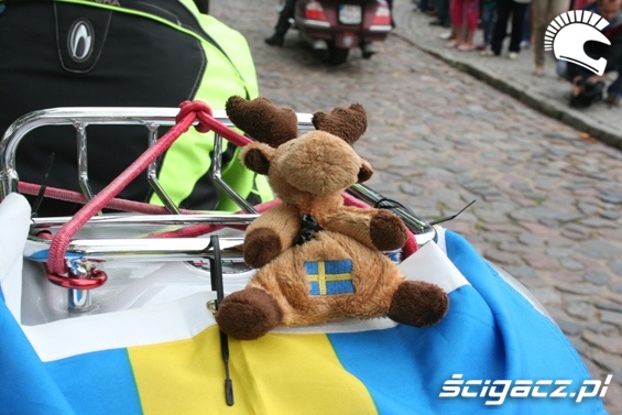 szwecka maskotka fim rally 2012