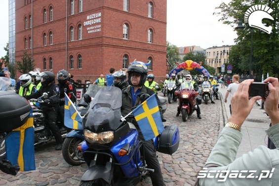 szwedzi na motocyklach