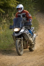 bmw challange motocykl zakret sucha gora