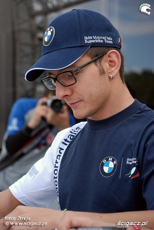 Ayrton Badovini BMW Team