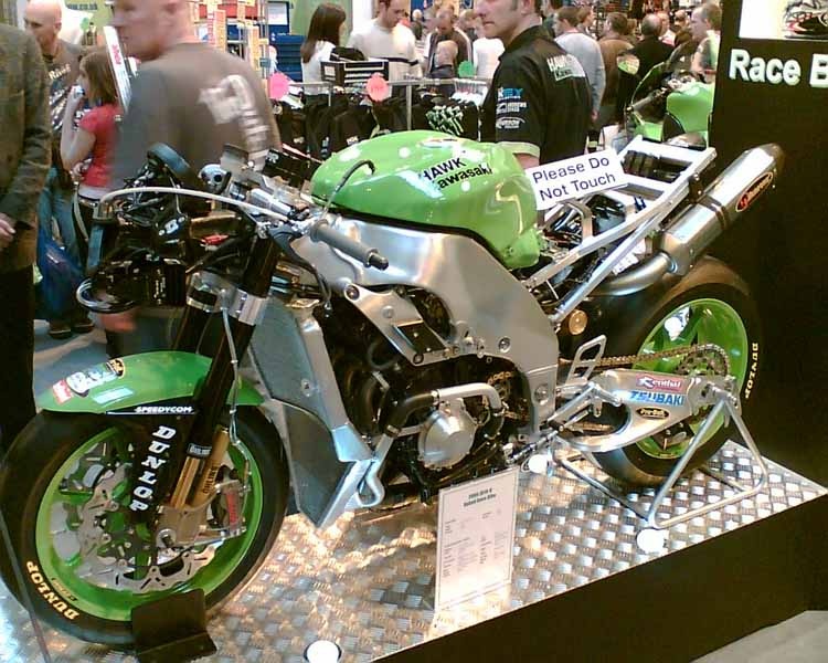 Birmingham Show kawa hawk