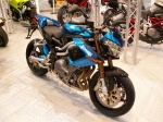 London MCN benelli blue