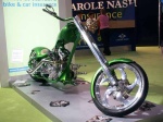 London MCN zielony chopper