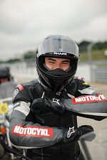 Michal janiszyn motocykl