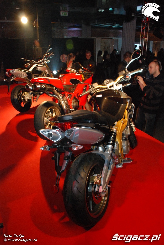 Corse Italia motocykle wzbudzaly nie male zainteresowanie