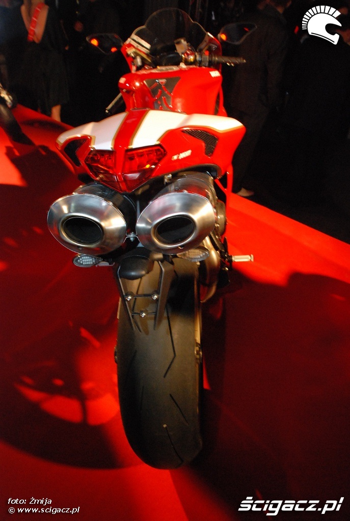 Ducati wydech