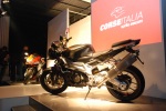 Corse Italia motocykle przy wybiegu