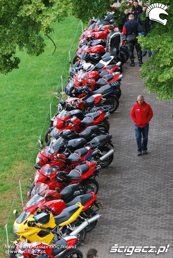 desmomeeting 50 maszyn Ducati