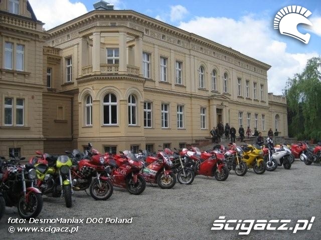 desmomeeting motocykle