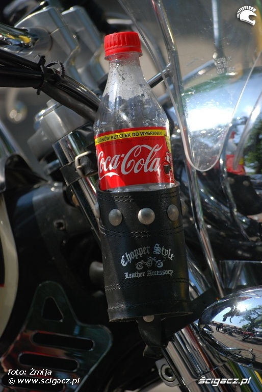 Chopper Style uchyt na butelke do motocykla