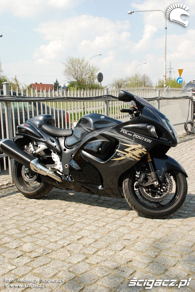 suzuki hayabusa poland position