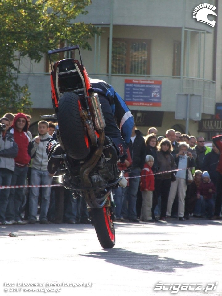 stoppie raptowny dni skierniewic