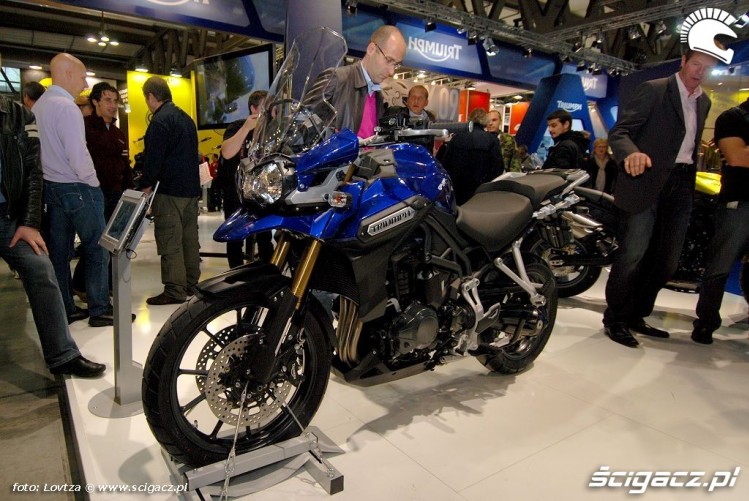 Triumph Tiger Explorer 2012