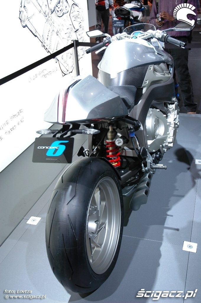 BMW Concept 6 Targi EICMA Mediolan 2009