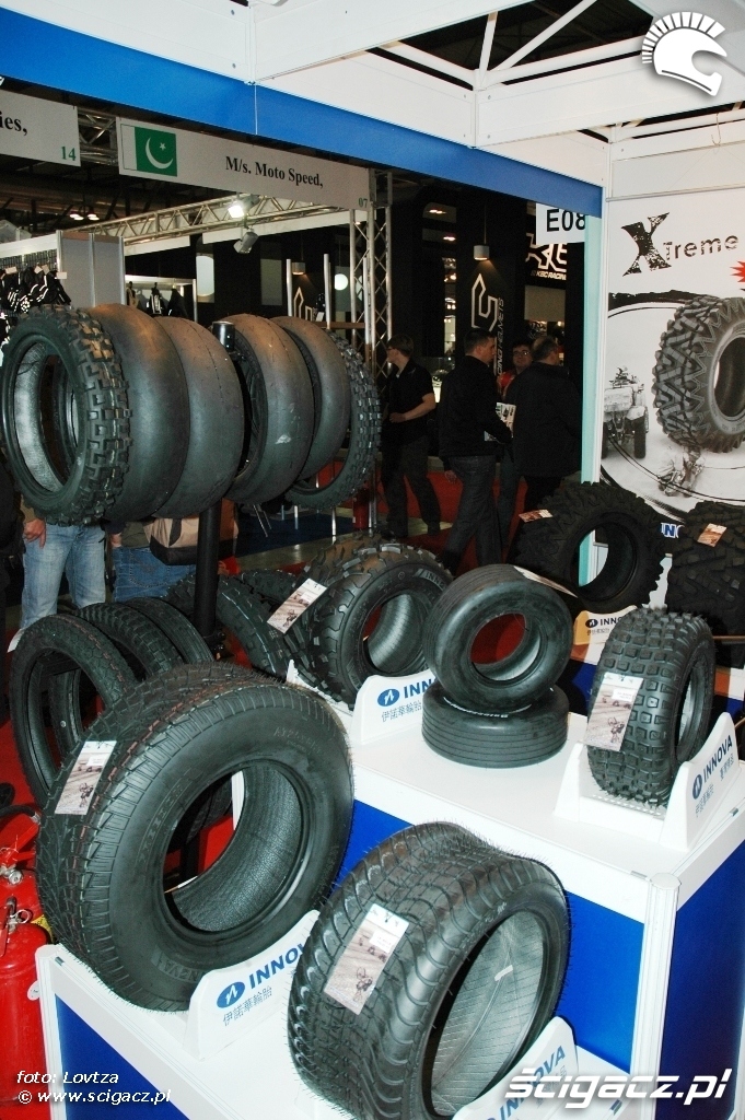 EICMA Milan 2009 tires