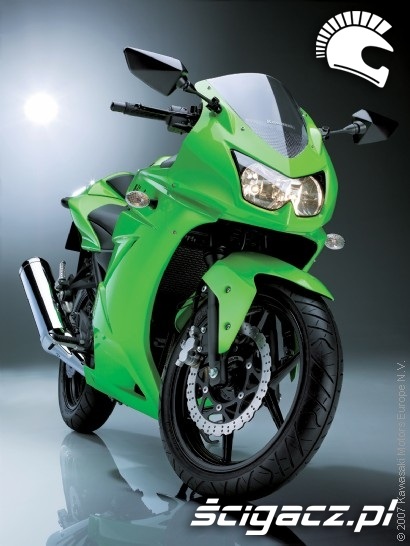 Kawasaki ZX250R 2008 2