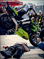 kevin testuje odwage prowadzacego