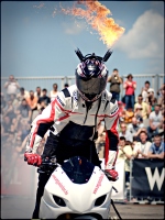 twarza w twarz z bestia