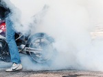 burnout extrememoto 2010 lotnisko bemowo warszawa