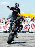 cyrkiel extrememoto 2010 lotnisko bemowo warszawa