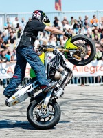 cyrkle extrememoto 2010 lotnisko bemowo warszawa