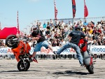cyrkle z nogami extrememoto 2010 lotnisko bemowo warszawa