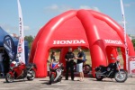 stanowisko honda motorista extrememoto2010 bemowo w warszawie