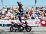 stunter13 na baku extrememoto 2010 lotnisko bemowo warszawa