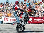 stunter13 przekladki extrememoto 2010 lotnisko bemowo warszawa