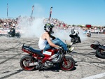 trening stunt extrememoto 2010 lotnisko bemowo warszawa