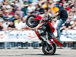 wheelie przez kielnie extrememoto 2010 lotnisko bemowo warszawa