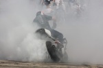 ExtremeMoto 2010 Sobota palenie gumy