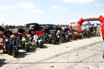 ExtremeMoto 2010 Sobota zawodnicy maszyny