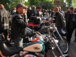 motocyklisci na Domo Truck Tour 2009