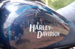 Harley dvidson bak