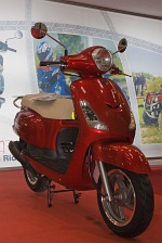 skuter sym wystawa motocykli warszawa 2009 e mg 0162
