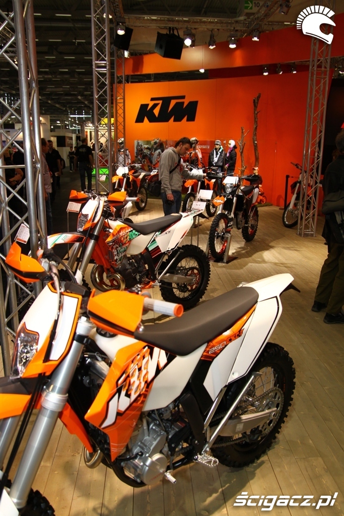 Intermot Kolonia 2011 stoisko KTM