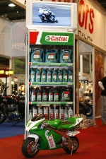 castrol stoisko