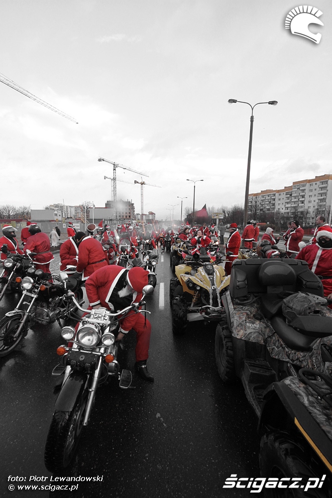 parada motocykle