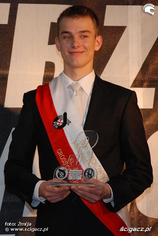 Filip Wieckowski II Wicemistrz Polski Cross Country Junior