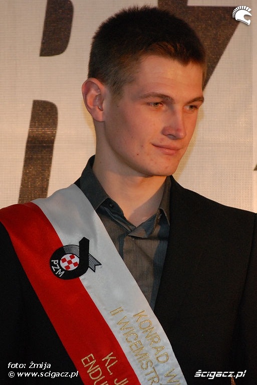 Konrad Widlak II Wicemistrz Polski Enduro Junior