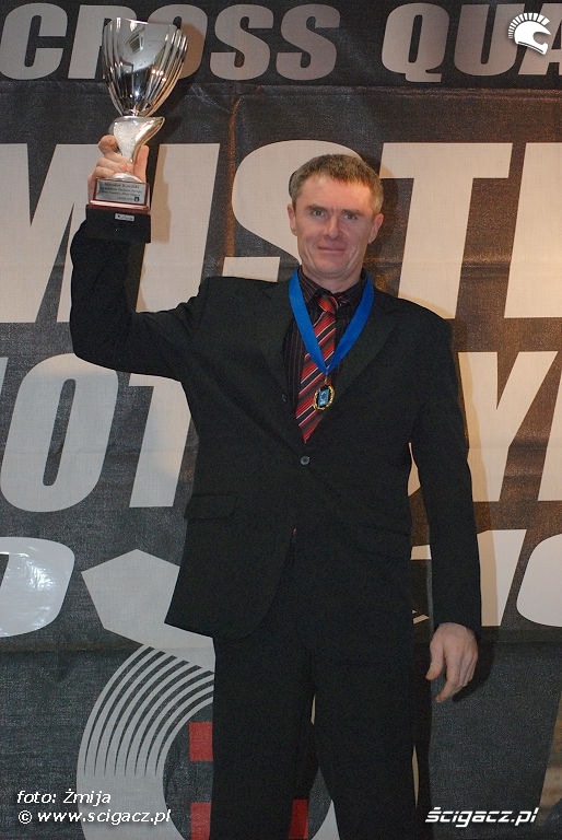 Miroslaw Kowalski za zdobycie Pucharu Europy Cross Country