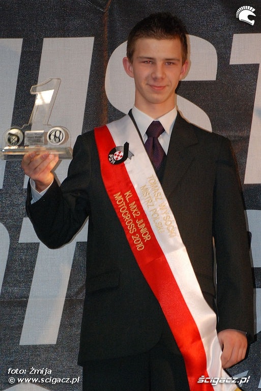 Tomasz Wysocki Mistrz Polski MX2 Junior