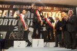 Podium na gali sportow motocyklowych