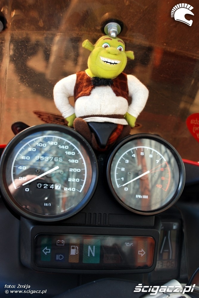 dolnoslaskie otwarcie sezonu motocyklowego shrek