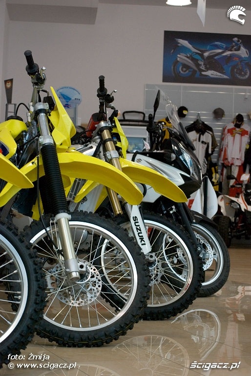 Motocykle Suzuki offroad